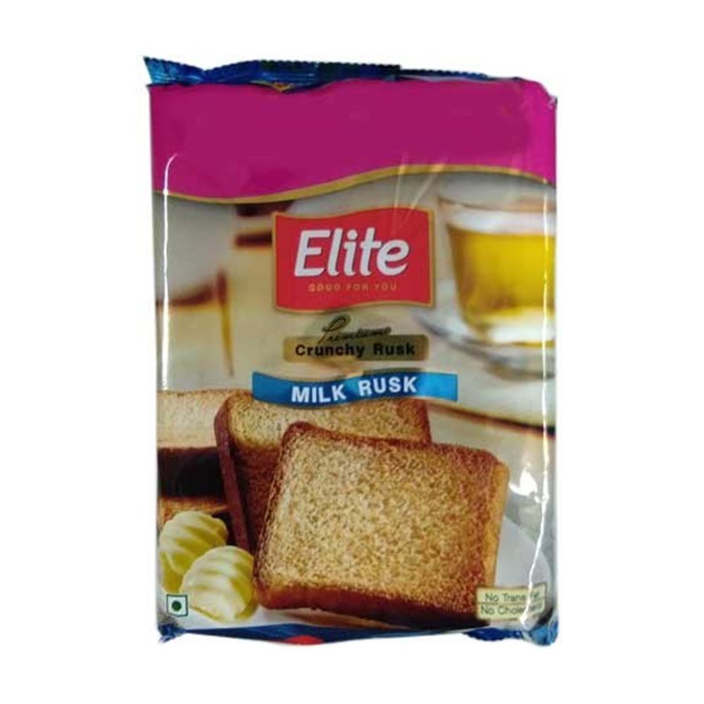 Elite Milk Rusk, 182g