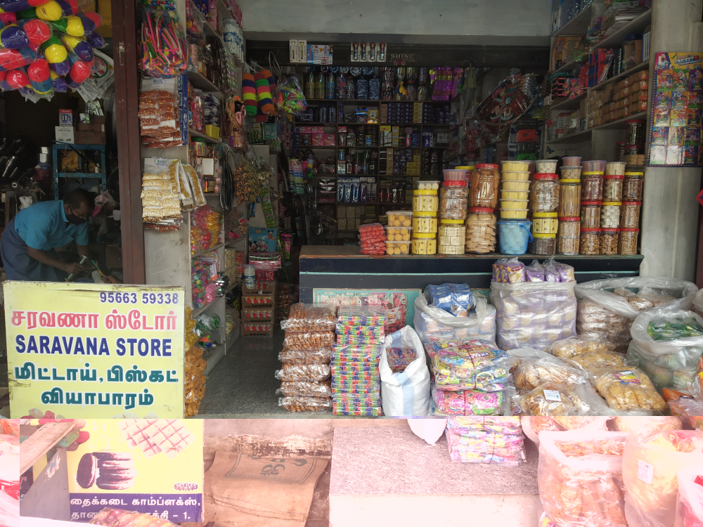 Saravana store