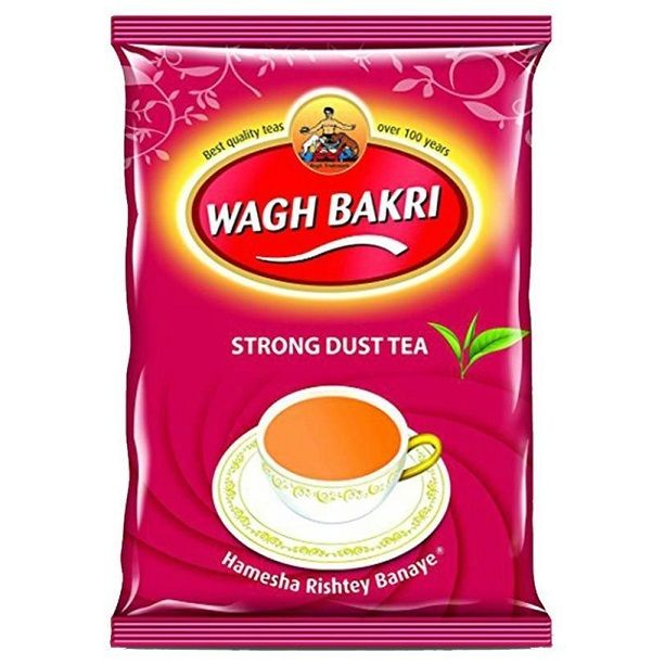 Wagh Bakri (Rs.10) Strong Dust Tea Pouch, 36g