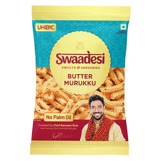 Unibic Swaadesi Butter Murukku, 120g