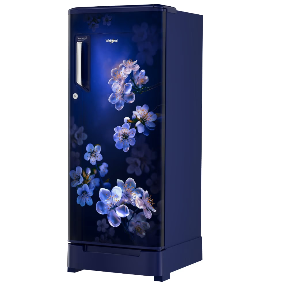 Whirlpool Icemagic Pro 3 Star Direct Cool Single Door Refrigerator (192L, Sapphire Blossom)