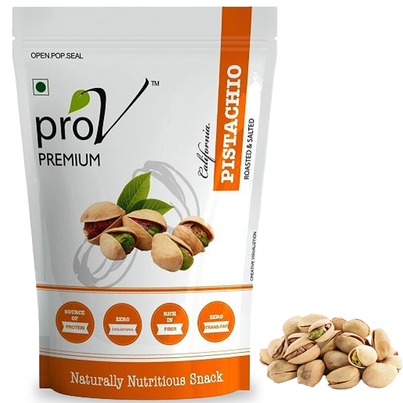 ProV Premium Roasted & Salted Pouch - California Pistashio, 250g
