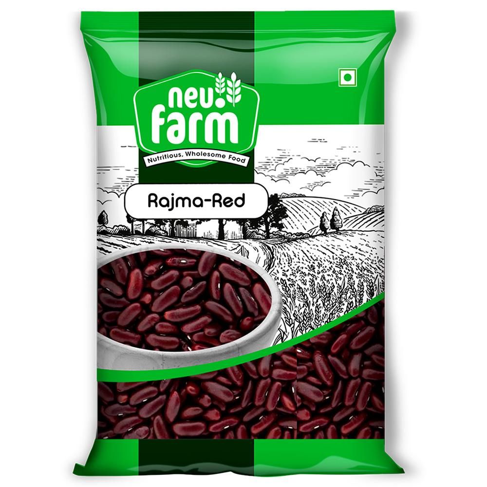 neu.Farm Rajma - Red, 200g