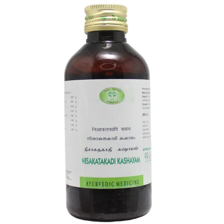 AVN Nisakatakadi Kashayam, 200ml