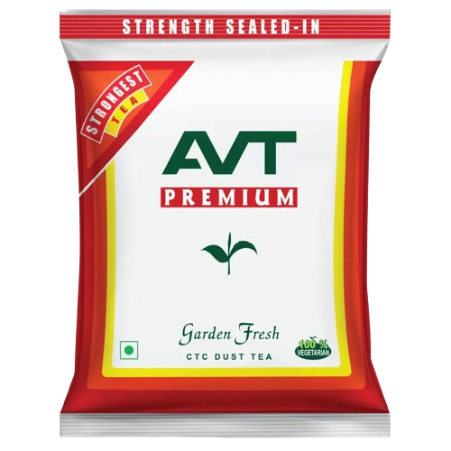 AVT Premium Garden Fresh CTC Dust Tea Pouch, 500g