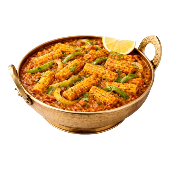 Babycorn Masala, 1 Bowl