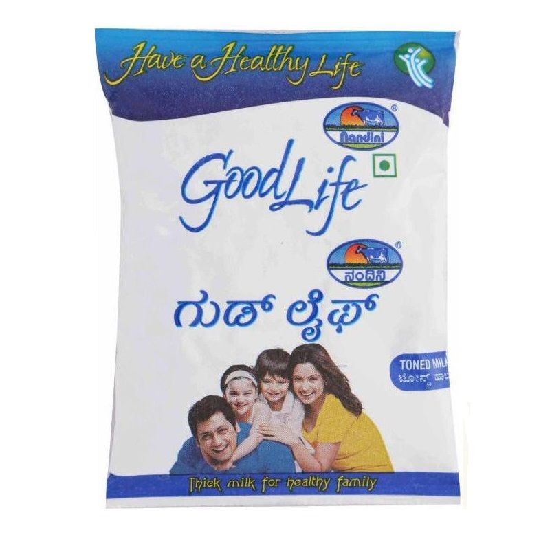 Nandini Goodlife Milk Fino Pack, 100ml