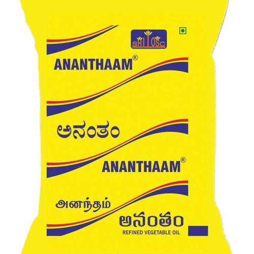 Ananthaam Oil Pouch, 1L