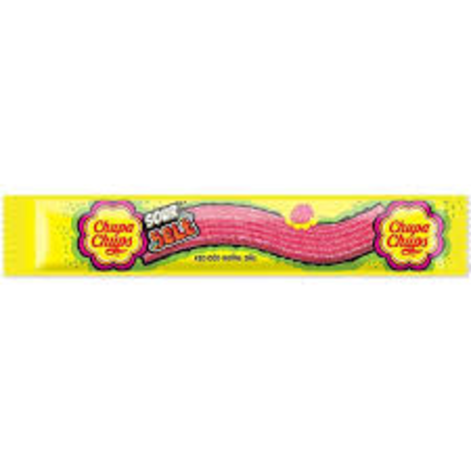 Chupa Chups Tangy Belt Soft Candy, 1pc