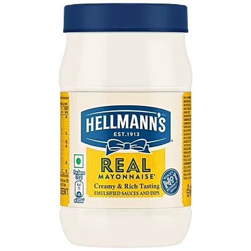 Hellmann's Real Mayonnaise - Eggless, 250g