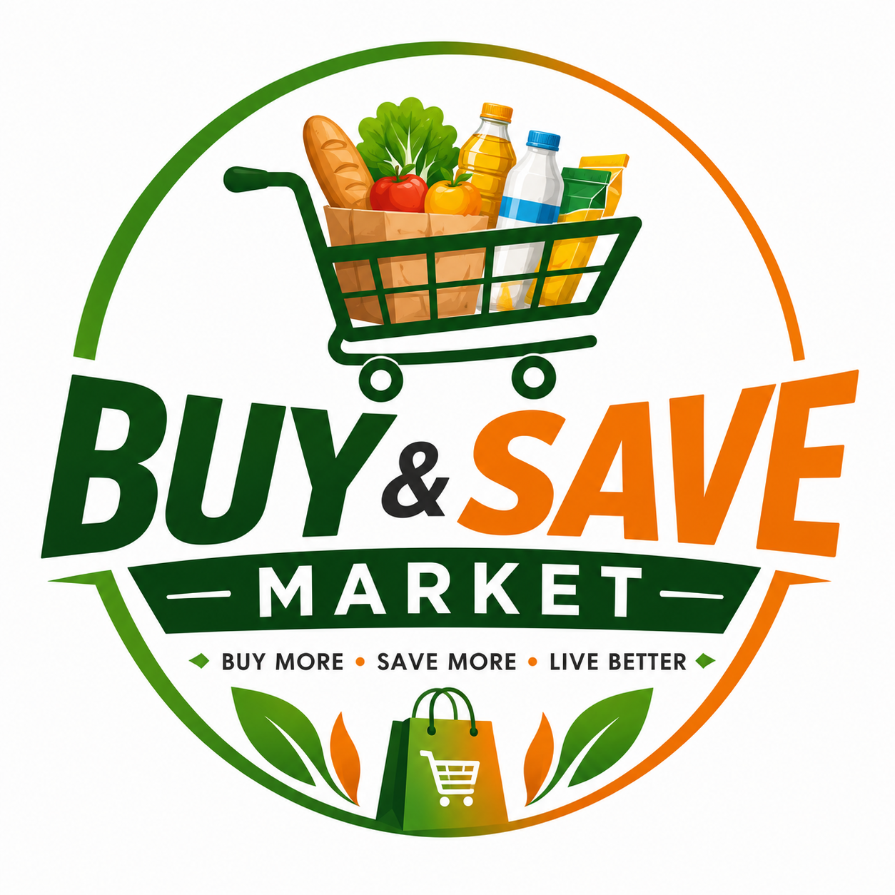 Buy And Save  super Market