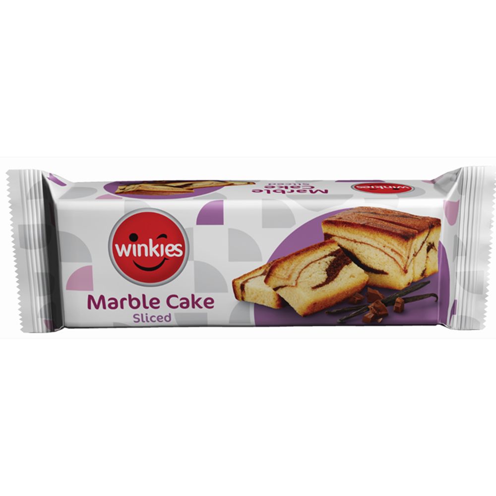 Winkies Slice Cake - Marble, 110g