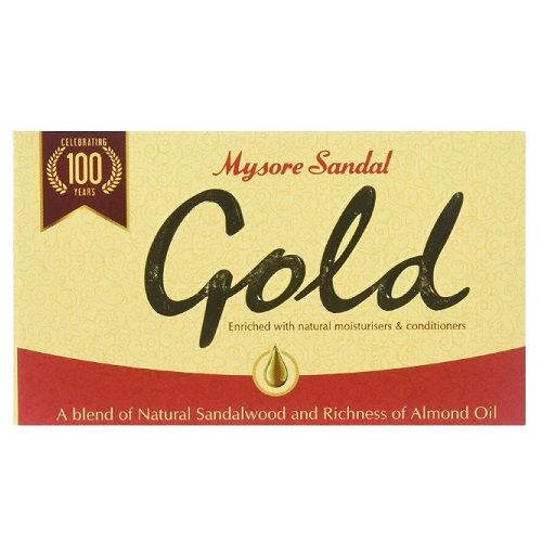 Mysore Sandal Soap - Gold, 125g