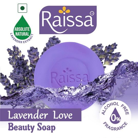 Raissa Beauty Soap - Lavender Love, 85g