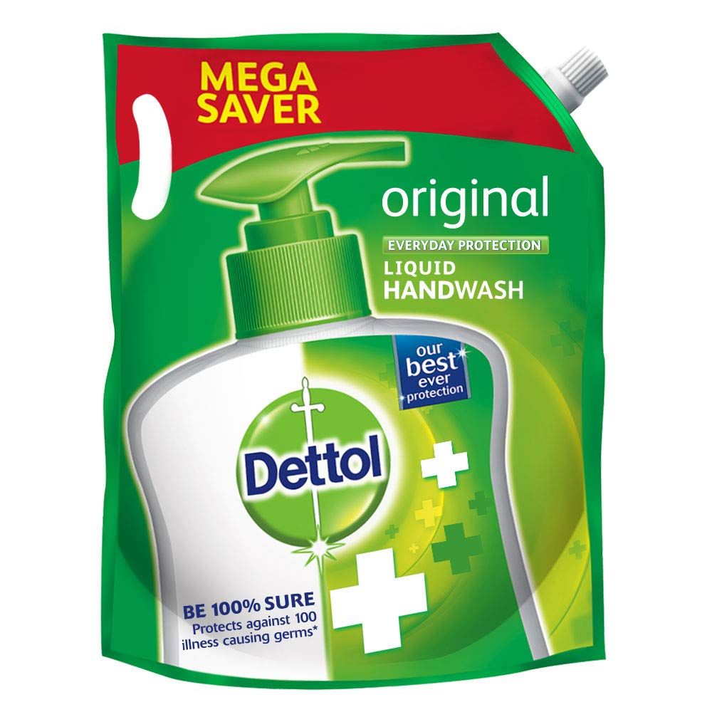 Dettol Hand Wash Refill - Original, 1.3L