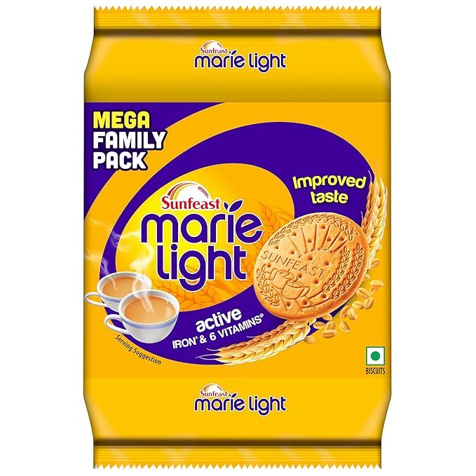 Sunfeast Marie Light Biscuit - Active, 956g