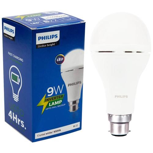 Philips 9W B22 Emergency LED Bulb - Cool Daylight