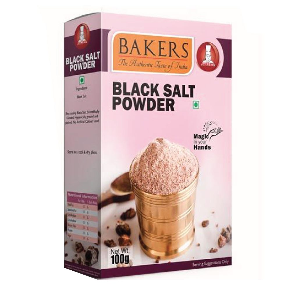 Bakers Black Salt, 100g
