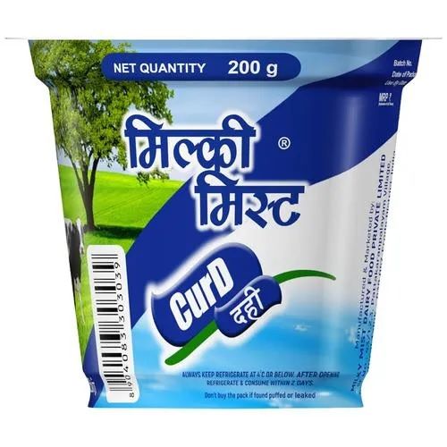 Milky Mist Set Curd Tub, 200g
