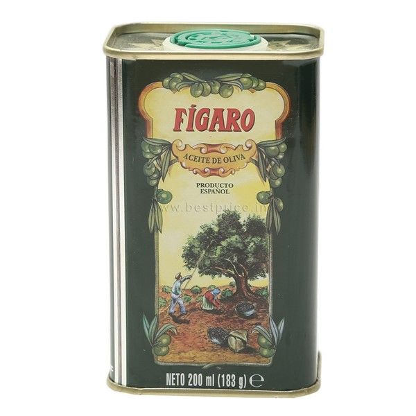 Figaro Pure Olive Oil Tin, 200ml
