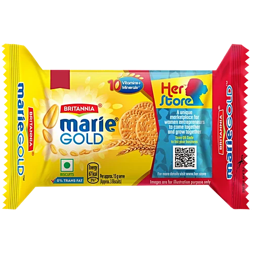 Britannia Marie Gold Biscuit, 64g