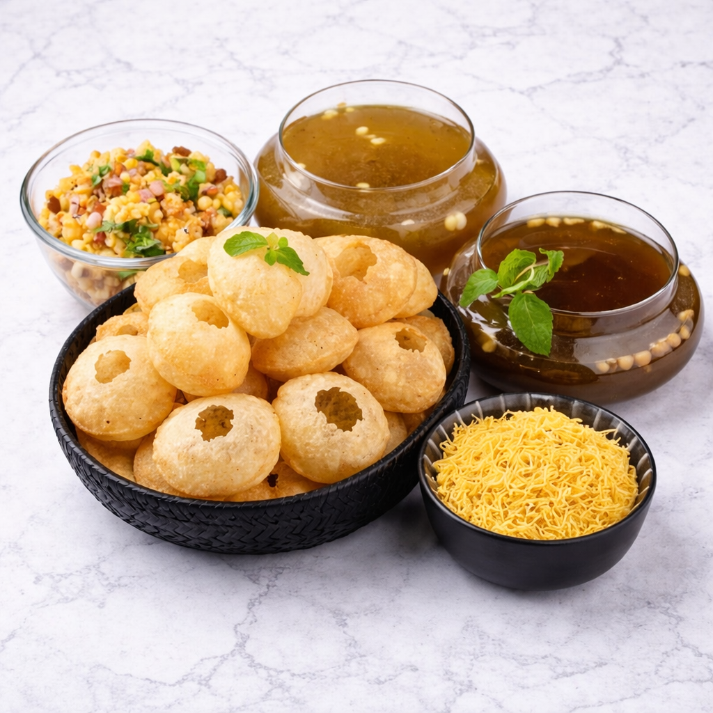 Meetha Pani Golgappa, 1 Plate