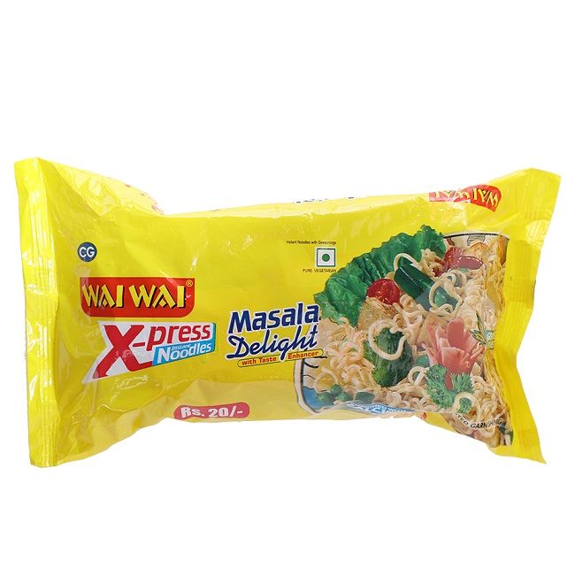 Wai Wai Xpress Fussion Family pack Noodles, 140g