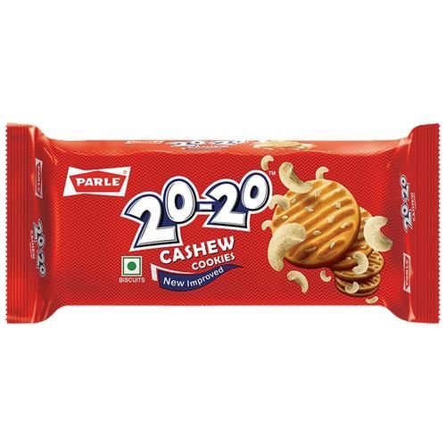 Parle 20-20 Biscuit - Cashew, 250g