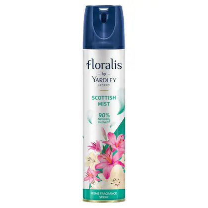 Yardley London Floralis Air Freshner - Scottish Mist, 210ml