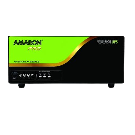 Amaron | 12V | HB1200AP | Sine Wave Home UPS (Balck, Green)