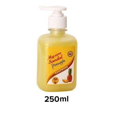 Mysore Sandal Hand Wash Pump - Pineapple, 250ml