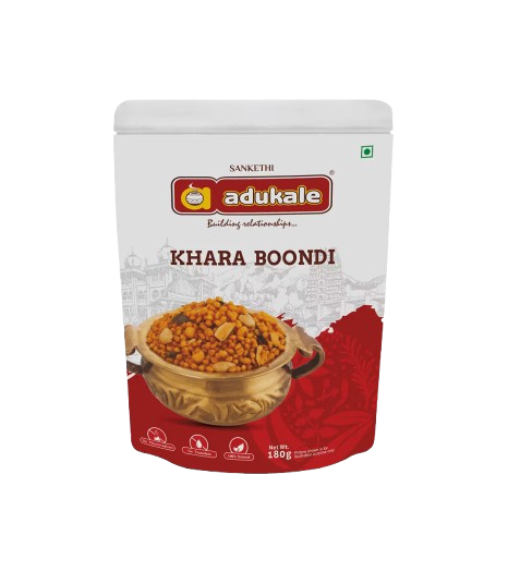 Adukale Khara Boondi Pouch, 90g