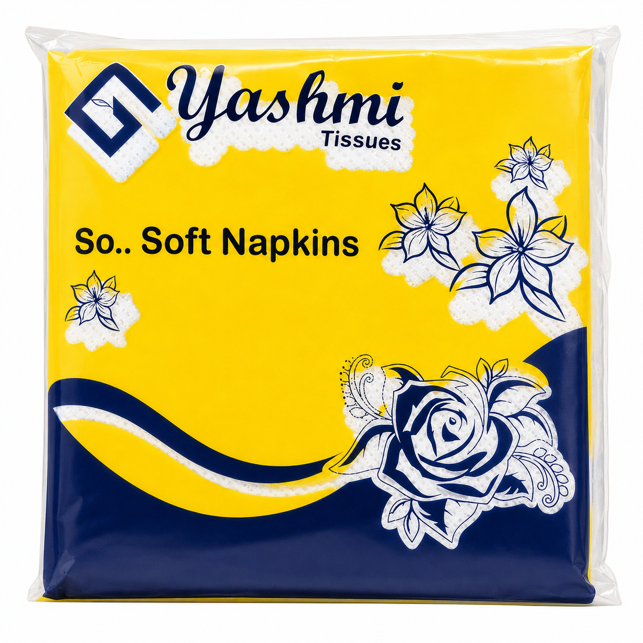 Yashmi So Soft Tissue Napkin, 60g (30cm X 27cm)