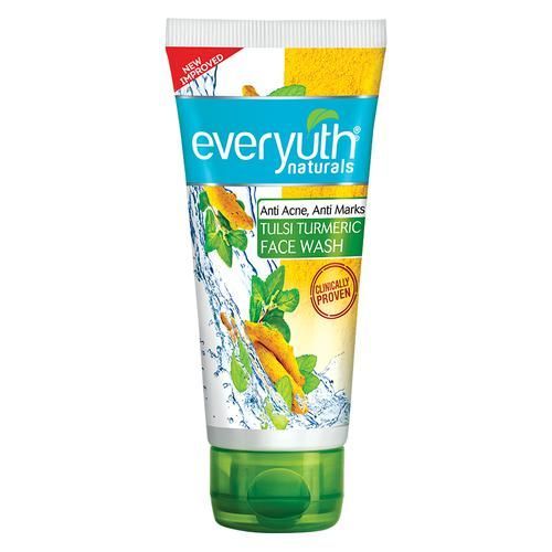Everyuth Naturals Face Wash - Tulsi Turmeric, 50g