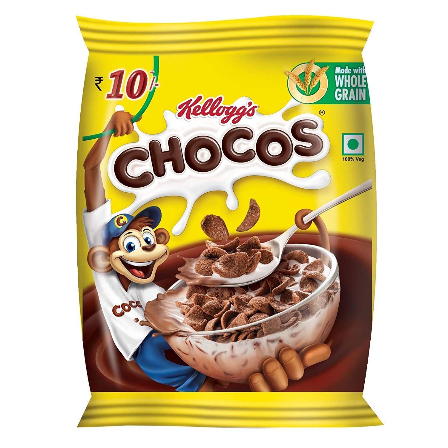 Kellogg's Chocos - Chocolate Flavour, 26g