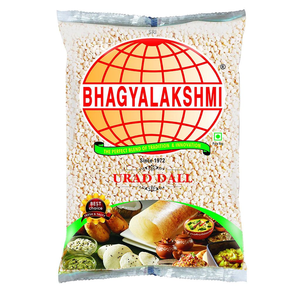 Bhagyalakshmi Urad Dal - Split, 500g