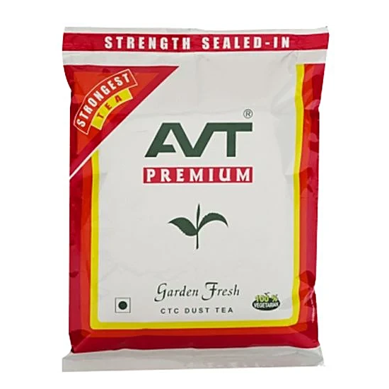 AVT Premium Garden Fresh CTC Dust Tea Pouch, 250g