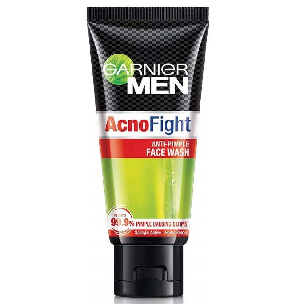 Garnier Men Anti Pimple Face Wash - Acno Fight, 50g