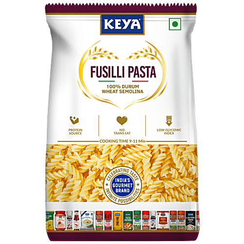 Keya Fusilli Pasta, 400g