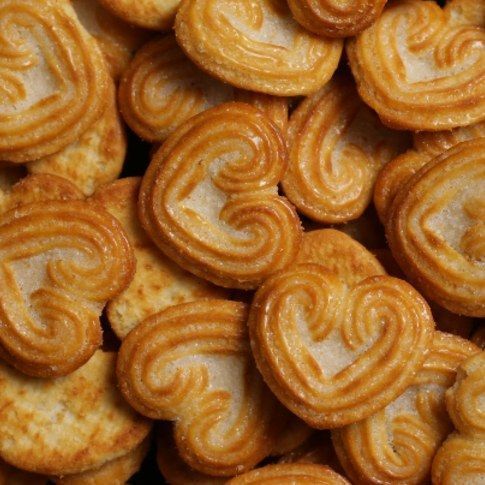 A-One Biscuit - Heart, 200g