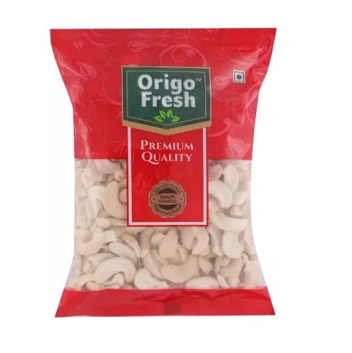 Origo Fresh Cashew - Split, 500g
