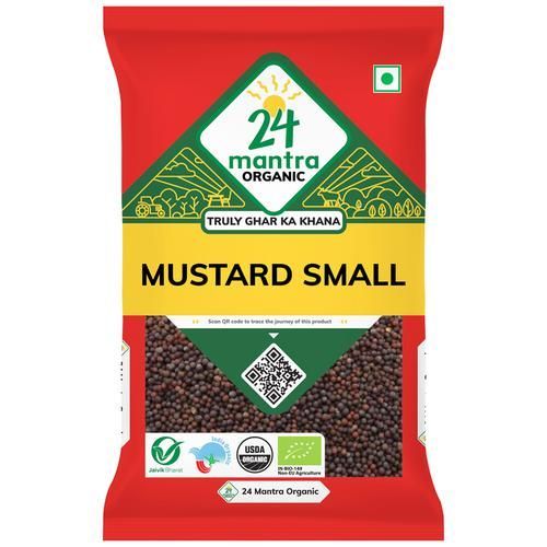 24 Mantra Organic Mustard - Small, 100g