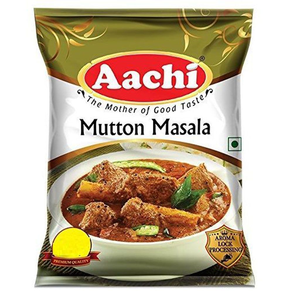 Aachi (Rs.10) Mutton Masala Powder Pouch, 18g
