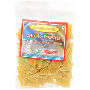 Saravana's Papad - Aloo, 150g
