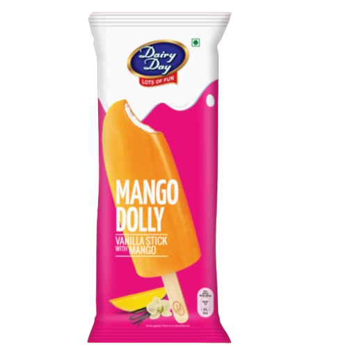 Dairy Day Vanilla Stick Ice Cream - Mango Dolly, 70ml