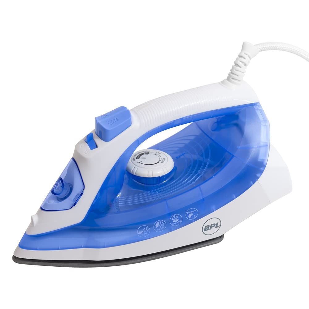 BPL | BSIG00212 | Steam Iron  (1200W, Blue)