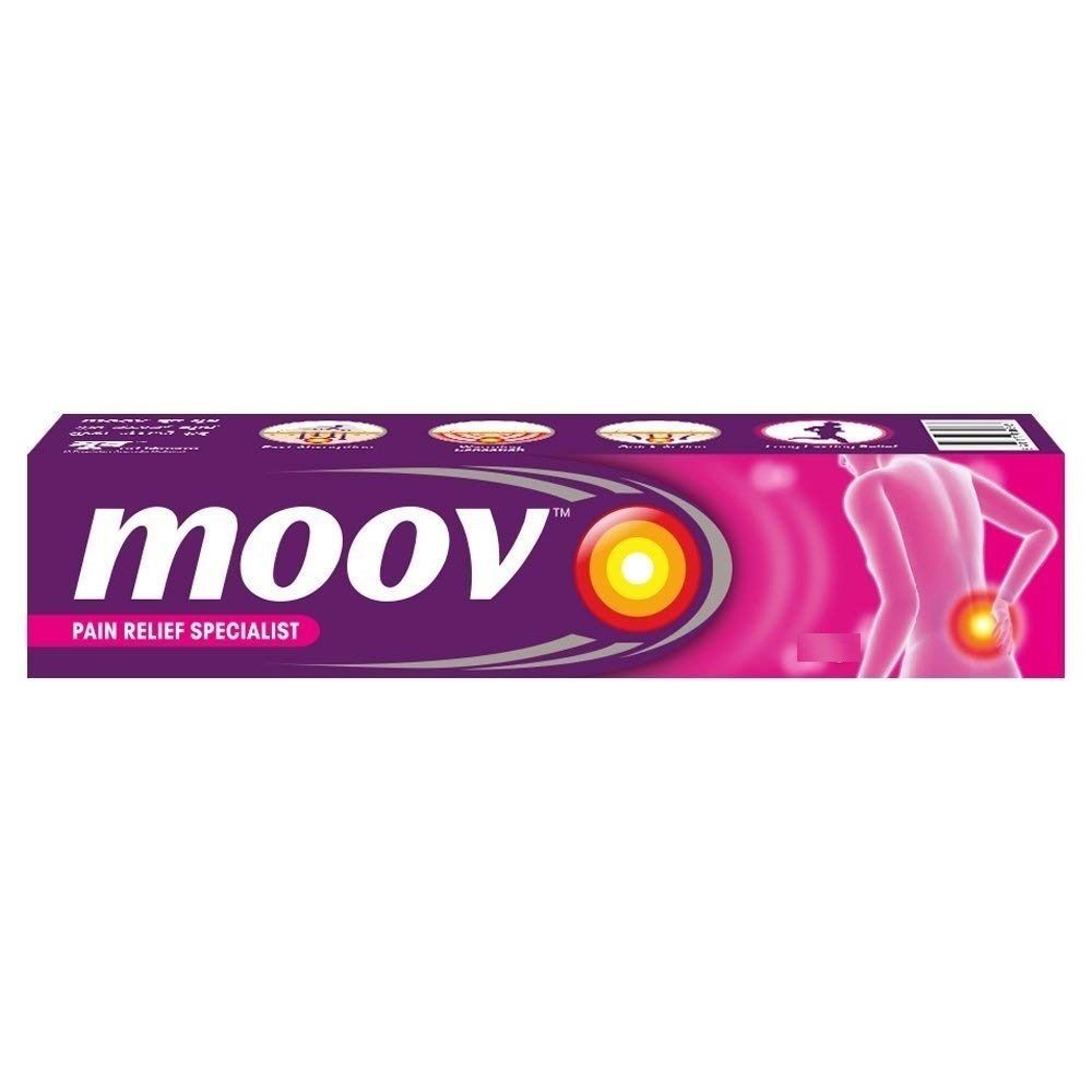 Moov Pain Relief Cream - Regular, 50g
