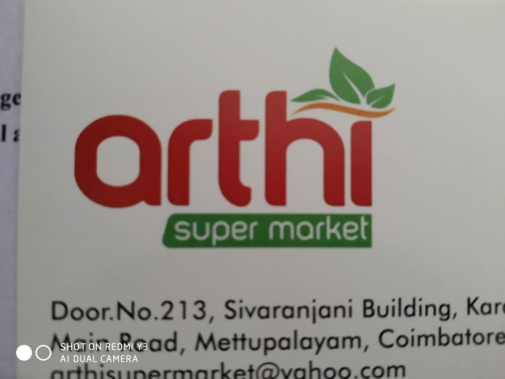 Arthi Super Market