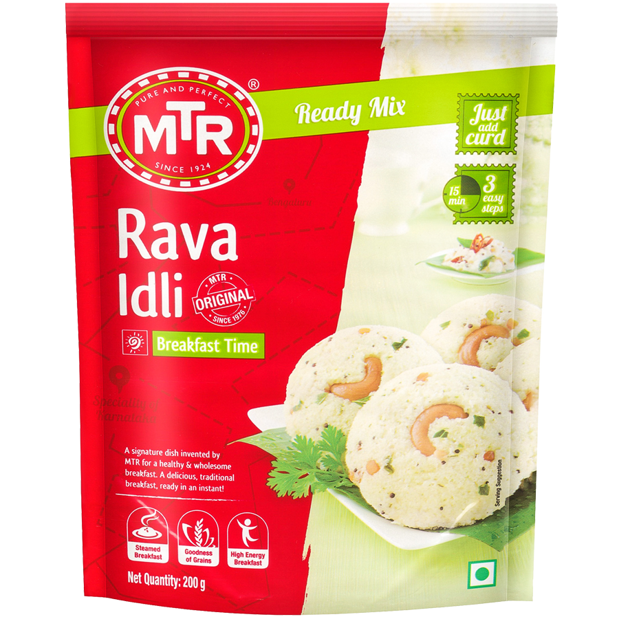 MTR Ready Mix - Rava Idli, 500g