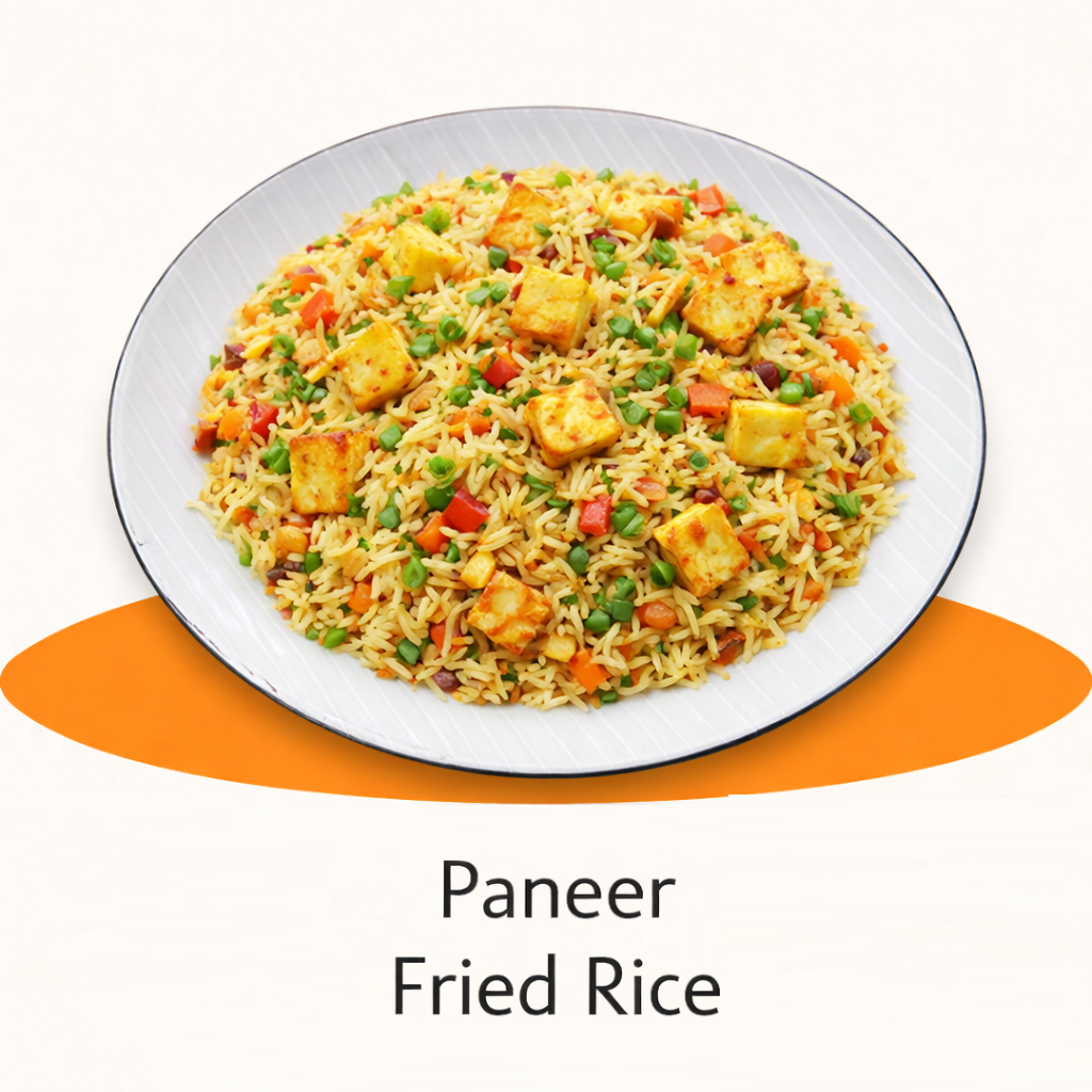 King of Gobi - Paneer Fried Rice, 1 Plate
